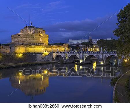 "Castel Sant'Angelo and Ponte Sant'Angelo, Rome, Lazio, Italy, Europe" View Large Photo Image Stock Image - "Castel Sant'Angelo and Ponte Sant'Angelo, Rome, Lazio, Italy, Europe". Fotosearch