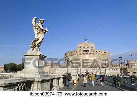 "Castel Sant'Angelo, Rome, Italy, Europe" View Large Photo Image Stock Photo - "Castel Sant'Angelo, Rome, Italy, Europe". Fotosearch