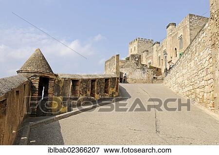 "Castell de la Suda, castle, Parador, hotel, Tortosa, Tarragona province, Catalonia, Spain, Europe, PublicGround, Europe" View Large Photo Image Stock Photo - "Castell de la Suda, castle, Parador, hotel, Tortosa, Tarragona province, Catalonia, Spain, Europe, PublicGround, Europe". Fotosearch
