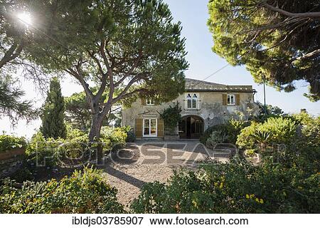 "Castello Brown, Portofino, Genoa Province, Liguria, Italy, Europe" View Large Photo Image Stock Photo - "Castello Brown, Portofino, Genoa Province, Liguria, Italy, Europe". Fotosearch