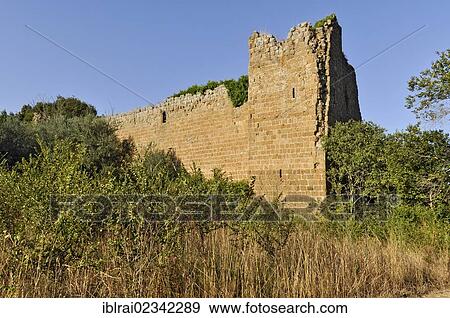"Castello dei Di Vico Fortress, 13th century, archaeological zone at San Giovenale, near Blera, Lazio, Italy, Europe, PublicGround, Europe" View Large Photo Image Stock Photo - "Castello dei Di Vico Fortress, 13th century, archaeological zone at San Giovenale, near Blera, Lazio, Italy, Europe, PublicGround, Europe". Fotosearch