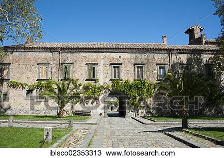 "Castello dei Nelson, castle, fortress, Maniace, Bronte, Sicily, Italy, Europe" View Large Photo Image Stock Image - "Castello dei Nelson, castle, fortress, Maniace, Bronte, Sicily, Italy, Europe". Fotosearch
