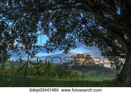 "Castello di Torrechiara, Torrechiara Castle, Torrechiara, Langhirano, Emilia-Romagna region, Italy, Europe" View Large Photo Image Stock Photography - "Castello di Torrechiara, Torrechiara Castle, Torrechiara, Langhirano, Emilia-Romagna region, Italy, Europe". Fotosearch