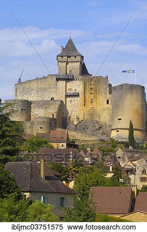 "Castelnaud Castle, Chateau de Castelnaud, Castelnaud-la-Chapelle, Departement Dordogne, Aquitaine, France, Europe" View Large Photo Image Stock Photography - "Castelnaud Castle, Chateau de Castelnaud, Castelnaud-la-Chapelle, Departement Dordogne, Aquitaine, France, Europe". Fotosearch