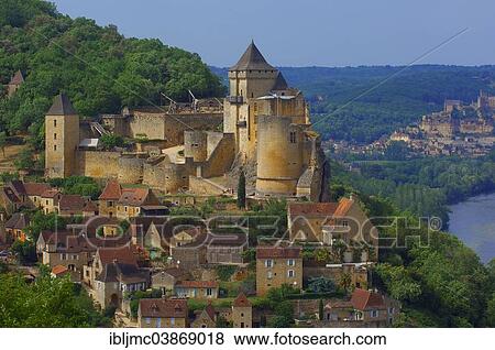 "Castelnaud Castle, Dordogne River, Castelnaud la Chapelle, Dordogne valley, Perigord Noir, Aquitaine, France, Europe" View Large Photo Image Stock Photo - "Castelnaud Castle, Dordogne River, Castelnaud la Chapelle, Dordogne valley, Perigord Noir, Aquitaine, France, Europe". Fotosearch