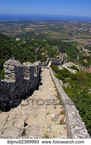 "Castelo dos Mouros, Dos Mouros Castle, Sintra, Portugal, Europe" View Large Photo Image Stock Image - "Castelo dos Mouros, Dos Mouros Castle, Sintra, Portugal, Europe". Fotosearch