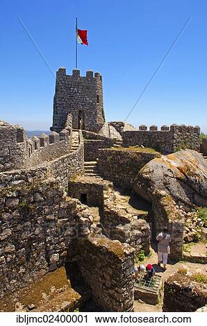 "Castelo dos Mouros, Dos Mouros Castle, Sintra, Portugal, Europe" View Large Photo Image Stock Image - "Castelo dos Mouros, Dos Mouros Castle, Sintra, Portugal, Europe". Fotosearch