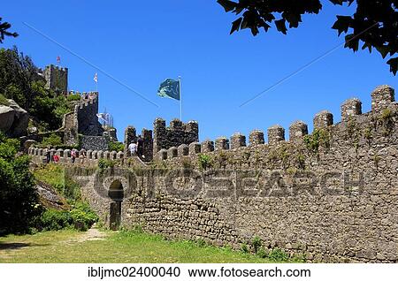 "Castelo dos Mouros, Dos Mouros Castle, Sintra, Portugal, Europe" View Large Photo Image Stock Image - "Castelo dos Mouros, Dos Mouros Castle, Sintra, Portugal, Europe". Fotosearch