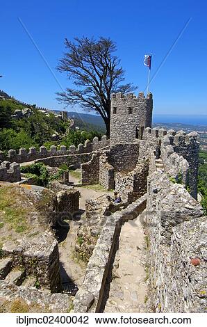 "Castelo dos Mouros, Dos Mouros Castle, Sintra, Portugal, Europe" View Large Photo Image Stock Image - "Castelo dos Mouros, Dos Mouros Castle, Sintra, Portugal, Europe". Fotosearch