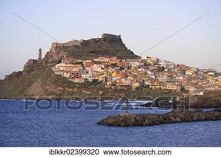 "Castelsardo, Sardinia, Italy, Europe" View Large Photo Image Stock Image - "Castelsardo, Sardinia, Italy, Europe". Fotosearch