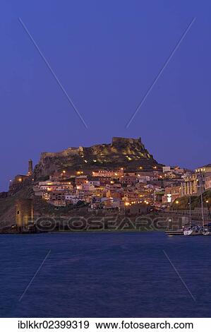 "Castelsardo, Sardinia, Italy, Europe" View Large Photo Image Stock Photo - "Castelsardo, Sardinia, Italy, Europe". Fotosearch