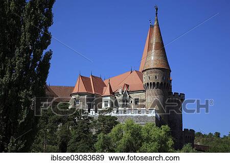 "Castelul Huniazilor, Corvin Castle or Hunedoara Castle, Hunedoara, Siebenburgen, Romania, Europe" View Large Photo Image Stock Photo - "Castelul Huniazilor, Corvin Castle or Hunedoara Castle, Hunedoara, Siebenburgen, Romania, Europe". Fotosearch