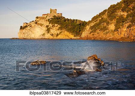Stock Photo - "Castiglione della Pescaia, Province of Grosseto, Tuscany, Italy, Europe". Fotosearch