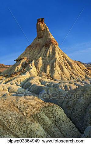 "Castildetierra rock formation, Bardena Blanca, Bardenas Reales, UNESCO biosphere reserve, Navarre, Spain, Europe" View Large Photo Image Stock Photo - "Castildetierra rock formation, Bardena Blanca, Bardenas Reales, UNESCO biosphere reserve, Navarre, Spain, Europe". Fotosearch