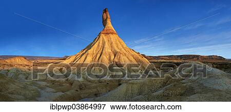 "Castildetierra rock formation, Bardena Blanca, Bardenas Reales, UNESCO biosphere reserve, Navarre, Spain, Europe" View Large Photo Image Stock Photo - "Castildetierra rock formation, Bardena Blanca, Bardenas Reales, UNESCO biosphere reserve, Navarre, Spain, Europe". Fotosearch