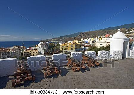 "Castillo de la Virgen, Santa Cruz de La Palma, La Palma, Canary Islands, Spain, Europe" View Large Photo Image Stock Image - "Castillo de la Virgen, Santa Cruz de La Palma, La Palma, Canary Islands, Spain, Europe". Fotosearch