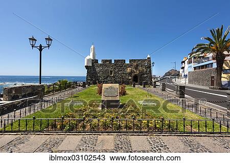 "Castillo de San Miguel, Garachico, Tenerife, Canary Islands, Spain, Europe" View Large Photo Image Stock Image - "Castillo de San Miguel, Garachico, Tenerife, Canary Islands, Spain, Europe". Fotosearch