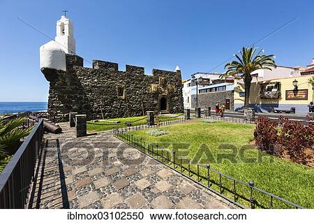 "Castillo de San Miguel, Garachico, Tenerife, Canary Islands, Spain, Europe" View Large Photo Image Stock Image - "Castillo de San Miguel, Garachico, Tenerife, Canary Islands, Spain, Europe". Fotosearch