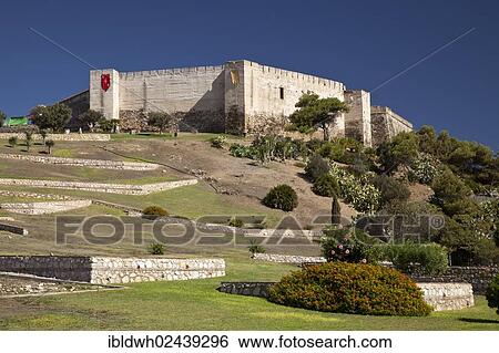 "Castillo de Sohail castle, Fuengirola, Costa del Sol, Andalusia, Spain, Europe, PublicGround, Europe" View Large Photo Image Stock Photograph - "Castillo de Sohail castle, Fuengirola, Costa del Sol, Andalusia, Spain, Europe, PublicGround, Europe". Fotosearch