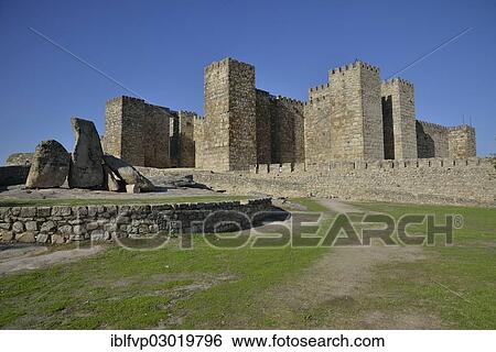"Castillo de Trujillo, Trujillo Castle, Trujillo, Provinz Caceres, Extremadura, Spain, Europe" View Large Photo Image Stock Photograph - "Castillo de Trujillo, Trujillo Castle, Trujillo, Provinz Caceres, Extremadura, Spain, Europe". Fotosearch