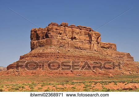 "Castle Butte, Valley of the Gods, San Juan County, Utah, United States of America, USA" View Large Photo Image Stock Image - "Castle Butte, Valley of the Gods, San Juan County, Utah, United States of America, USA". Fotosearch