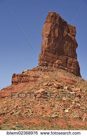 "Castle Butte, Valley of the Gods, San Juan County, Utah, United States of America, USA" View Large Photo Image Stock Photograph - "Castle Butte, Valley of the Gods, San Juan County, Utah, United States of America, USA". Fotosearch