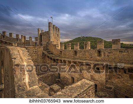 "Castle, Capdepera, Majorca, Balearic Islands, Spain, Europe" View Large Photo Image Stock Image - "Castle, Capdepera, Majorca, Balearic Islands, Spain, Europe". Fotosearch