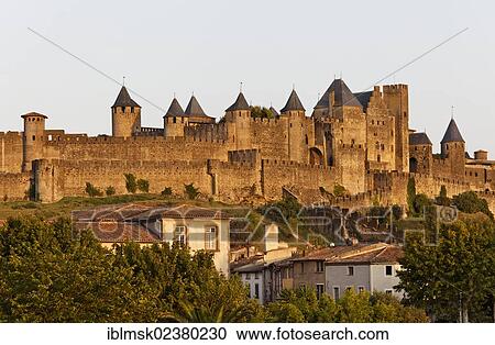 "Castle, Carcassonne, Languedoc-Roussillon, Aude, France, Europe" View Large Photo Image Stock Image - "Castle, Carcassonne, Languedoc-Roussillon, Aude, France, Europe". Fotosearch
