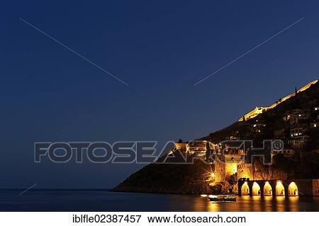 "Castle Hill with battlements and the Seljukian Tersane at the port of Alanya, Antalya, Turkish Riviera, Turkey, Asia" View Large Photo Image Stock Photo - "Castle Hill with battlements and the Seljukian Tersane at the port of Alanya, Antalya, Turkish Riviera, Turkey, Asia". Fotosearch