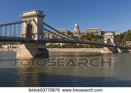 "Castle Hill with Hungarian National Gallery and Chain Bridge over the Danube, Budapest, Hungary, Europe" View Large Photo Image Stock Photo - "Castle Hill with Hungarian National Gallery and Chain Bridge over the Danube, Budapest, Hungary, Europe". Fotosearch