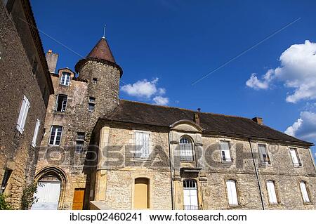 "Castle in Belves, Aquitaine, France, Europe" View Large Photo Image Stock Image - "Castle in Belves, Aquitaine, France, Europe". Fotosearch