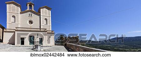 "Castle of Arta and the Pilgrimage Church of Santuari de Sant Soalvador, Majorca, Balearic Islands, Spain, Europe" View Large Photo Image Picture - "Castle of Arta and the Pilgrimage Church of Santuari de Sant Soalvador, Majorca, Balearic Islands, Spain, Europe". Fotosearch