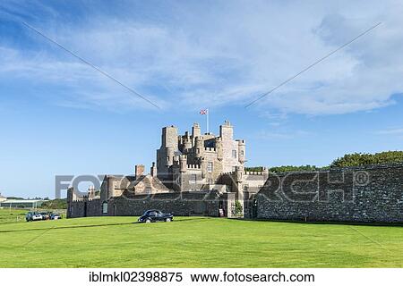 "Castle of Mey, formerly Barrogill Castle, a former residence of Queen Mum, Caithness County, Scotland, United Kingdom, Europe" View Large Photo Image Stock Photography - "Castle of Mey, formerly Barrogill Castle, a former residence of Queen Mum, Caithness County, Scotland, United Kingdom, Europe". Fotosearch