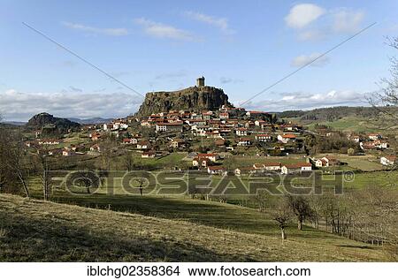 "Castle of Polignac, Haute Loire, Auvergne, France, Europe" View Large Photo Image Picture - "Castle of Polignac, Haute Loire, Auvergne, France, Europe". Fotosearch