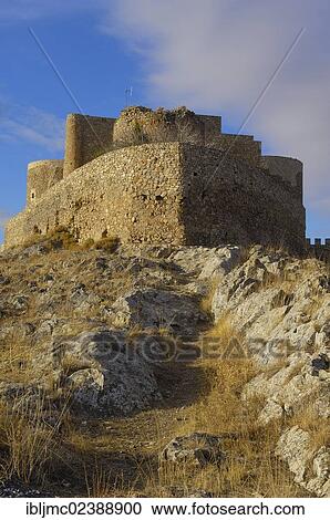 "Castle of the Knights of St. John of Jerusalem, Consuegra, Toledo province, Route of Don Quixote, Castilla-La Mancha, Spain, Europe" View Large Photo Image Stock Image - "Castle of the Knights of St. John of Jerusalem, Consuegra, Toledo province, Route of Don Quixote, Castilla-La Mancha, Spain, Europe". Fotosearch