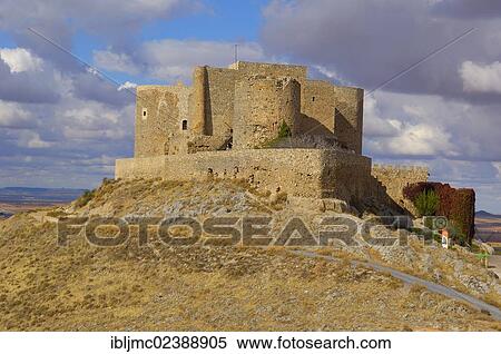 "Castle of the Knights of St. John of Jerusalem, Consuegra, Toledo province, Route of Don Quixote, Castilla-La Mancha, Spain, Europe" View Large Photo Image Stock Photography - "Castle of the Knights of St. John of Jerusalem, Consuegra, Toledo province, Route of Don Quixote, Castilla-La Mancha, Spain, Europe". Fotosearch