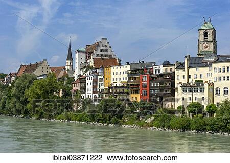 "Castle with the Castle Chapel of St. Giles, Parish Church of St. James, Wasserburg am Inn, Upper Bavaria, Bavaria, Germany, Europe" View Large Photo Image Stock Image - "Castle with the Castle Chapel of St. Giles, Parish Church of St. James, Wasserburg am Inn, Upper Bavaria, Bavaria, Germany, Europe". Fotosearch
