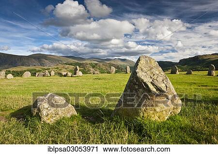 "Castlerigg Stone Circle, Lake District, England, United Kingdom, Europe" View Large Photo Image Stock Image - "Castlerigg Stone Circle, Lake District, England, United Kingdom, Europe". Fotosearch