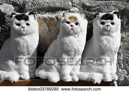 "Cat plush toys on sale at a stand in Akyaka, Mugla Province, Turkey, Asia" View Large Photo Image Stock Image - "Cat plush toys on sale at a stand in Akyaka, Mugla Province, Turkey, Asia". Fotosearch