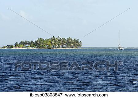 "Catamaran, Gaigirgordup Island or El Porvenir, San Blas Archipelago, Caribbean Sea, Panama, North America" View Large Photo Image Stock Photo - "Catamaran, Gaigirgordup Island or El Porvenir, San Blas Archipelago, Caribbean Sea, Panama, North America". Fotosearch