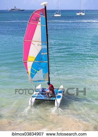 "Catamaran leaving Rodney Bay, Saint Lucia, Windward Islands, Lesser Antilles, North America" View Large Photo Image Stock Photo - "Catamaran leaving Rodney Bay, Saint Lucia, Windward Islands, Lesser Antilles, North America". Fotosearch