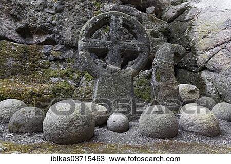 "Catapult balls from the Thirty Years' War, Loket Castle, Loket, Karlovy Vary Region, Bohemia, Czech Republic, Europe" View Large Photo Image Stock Image - "Catapult balls from the Thirty Years' War, Loket Castle, Loket, Karlovy Vary Region, Bohemia, Czech Republic, Europe". Fotosearch