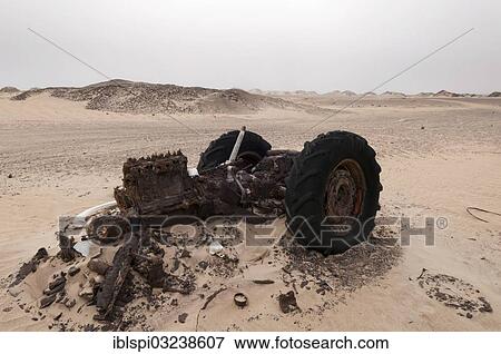 "Caterpillar wreck used in former diamond mine, Skeleton Coast National Park, Kunene Region, Namibia, Africa" View Large Photo Image Stock Photo - "Caterpillar wreck used in former diamond mine, Skeleton Coast National Park, Kunene Region, Namibia, Africa". Fotosearch