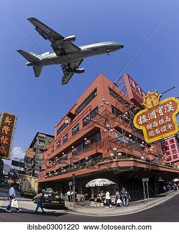 "Cathay Pacific aircraft approaching Kai Tak Airport over the rooftops of Kowloon, Hong Kong, China, Asia, Kowloon, Hong Kong, Hong Kong, China, People's Republic of China, Asia" View Large Photo Image Stock Image - "Cathay Pacific aircraft approaching Kai Tak Airport over the rooftops of Kowloon, Hong Kong, China, Asia, Kowloon, Hong Kong, Hong Kong, China, People's Republic of China, Asia". Fotosearch