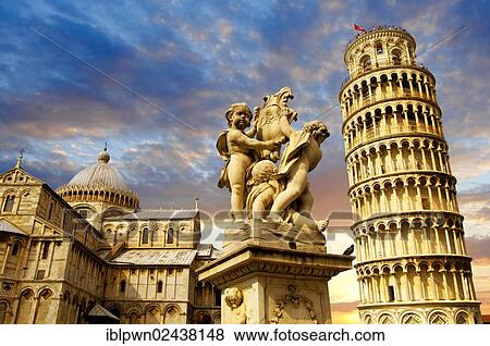 "Cathedral and Leaning Tower, Piazza del Miracoli, Pisa, Italy, Europe" View Large Photo Image Stock Photo - "Cathedral and Leaning Tower, Piazza del Miracoli, Pisa, Italy, Europe". Fotosearch