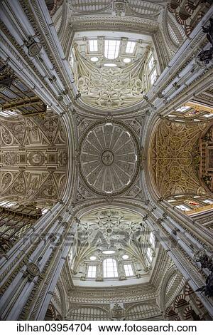 "Cathedral built into the Mezquita, Mezquita or Mosque-Cathedral of Cordoba, Cordoba, Andalusia, Spain, Europe" View Large Photo Image Picture - "Cathedral built into the Mezquita, Mezquita or Mosque-Cathedral of Cordoba, Cordoba, Andalusia, Spain, Europe". Fotosearch