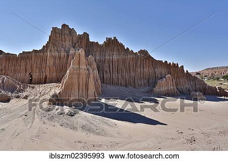 "Cathedral Caves Formation, Cathedral Gorge State Park, Caliente Caldera Complex, Nevada, USA" View Large Photo Image Stock Image - "Cathedral Caves Formation, Cathedral Gorge State Park, Caliente Caldera Complex, Nevada, USA". Fotosearch
