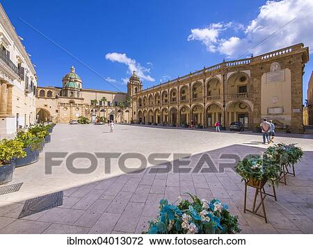 "Cathedral del Santissimo Salvatore or San Vito Church, Plaza de la Repubblica, Mazara del Vallo, Province of Trapani, Sicily, Italy, Europe" View Large Photo Image Stock Image - "Cathedral del Santissimo Salvatore or San Vito Church, Plaza de la Repubblica, Mazara del Vallo, Province of Trapani, Sicily, Italy, Europe". Fotosearch