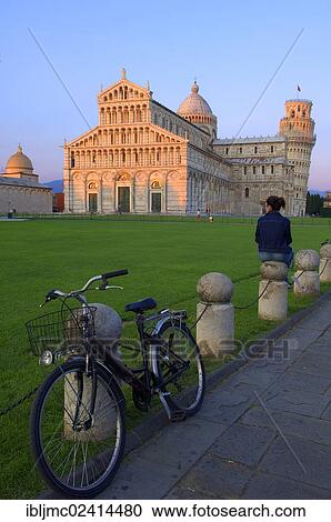 Cathedral, Duomo, in evening light, Piazza del Duomo, Cathedral Square, UNESCO world heritage site, Campo dei Miracoli, Pisa, Tuscany, Italy, Europe View Large Photo Image Stock Image - Cathedral, Duomo, in evening light, Piazza del Duomo, Cathedral Square, UNESCO world heritage site, Campo dei Miracoli, Pisa, Tuscany, Italy, Europe. Fotosearch