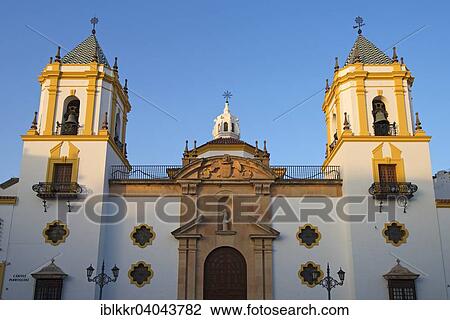"Cathedral in Plaza del Socorro, Ronda, Costa del Sol, Andalusia, Spain, Europe" View Large Photo Image Stock Image - "Cathedral in Plaza del Socorro, Ronda, Costa del Sol, Andalusia, Spain, Europe". Fotosearch